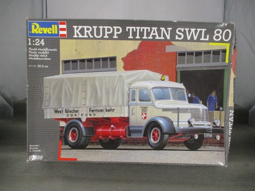 Revell 07559 camion kit - 1:24,