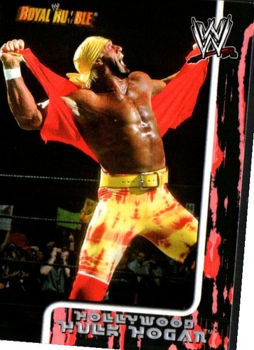 2002 fleer wwe royal rumble - wwe,