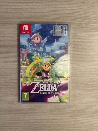 The legend zelda echoes - of, of