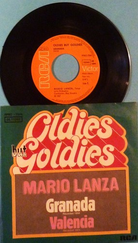 Mario lanza single - mario,
