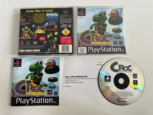Croc legend the - croc,
