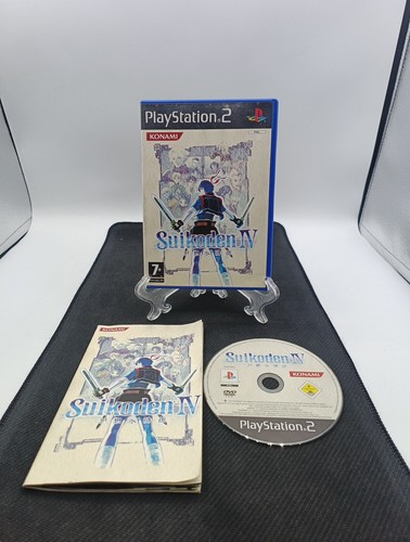 Suikoden sony playstation - iv, 2