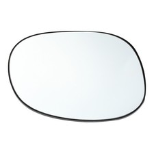 White Rearview Mirror Right