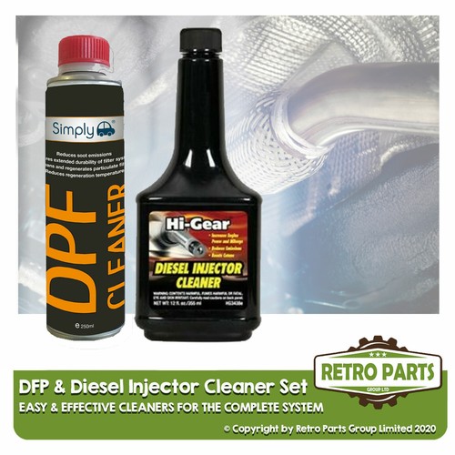 Kit pulizia dpf - dpf, iniettori