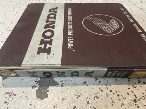 Manuale officina honda - officina,