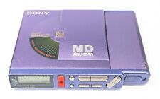 Sony MZ-R37 MiniDisc Walkman Recorder not working rare walkman discman