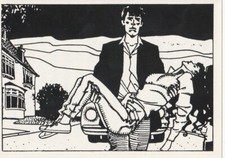 Stickers Fumetto DYLAN DOG 