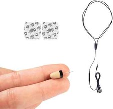 Auricolare auricolare spia segreto wireless nascosto invisibile caldo bug cellulare