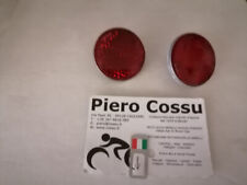 CATARIFRANGENTE 2 PZ. ROSSO MOTO  AUTO CAMION TRATTORI EPOCA PERNO 11  DADO 4/8