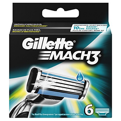 Gillette mach3 lamette - mach3, da