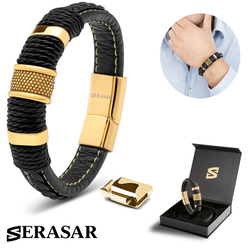 Serasar bracciale uomo in - uomo,