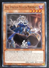 SEAL STRATEGA PELLICCIA MERCENARIA Comune in Italiano MP19-IT248 YUGIOH