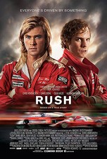 Rush poster ron howard chris - rush,
