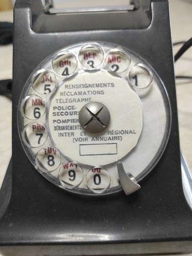 Raro telefono ericsson disco - raro,