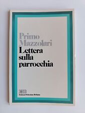 Primo Mazzolari - Lettera sulla parrocchia - EDB 1979