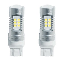 Kit 2 lampadine T20 Led Bianco Doppio Filamento 21/5W Simoni Racing