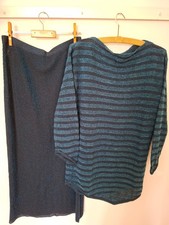 COMPLETO ELEGANTE GONNA LUNGA