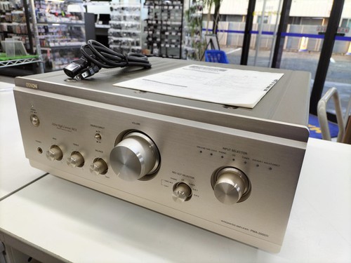 Denon pma 2000iv - denon, integrated