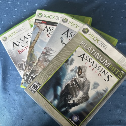 Microsoft xbox 360 assassin - microsoft, assassin's