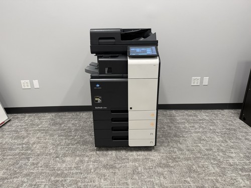 Konica minolta bizhub c250i - konica,