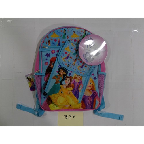 Set zaino principesse disney - set,