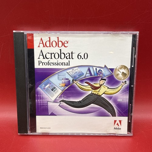 Adobe acrobat professional - 6.0,