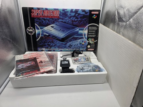 Console super nintendo - super,