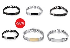 Bracciale Uomo Sagapo Acciaio