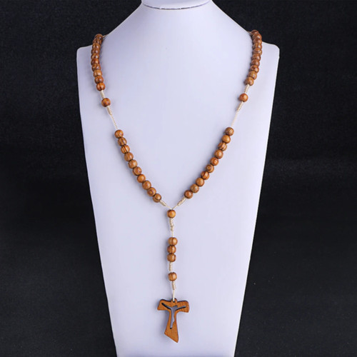 Collana rosario con - , in