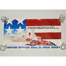 Poster Vintage F1 Grand Prix