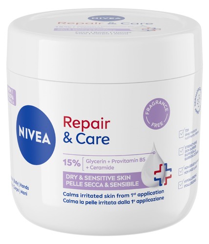 Nivea repair care sensitive - repair,