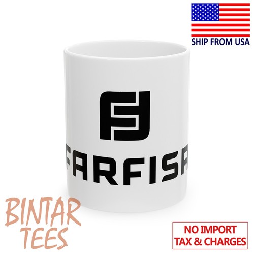Farfisa 11oz coffee tea white - coffee,