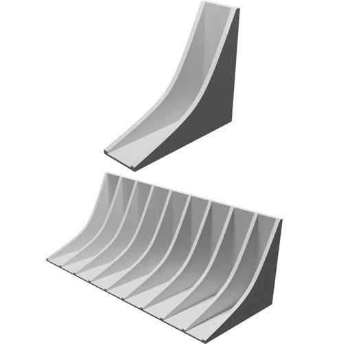 Supporto porta custodie per - porta,