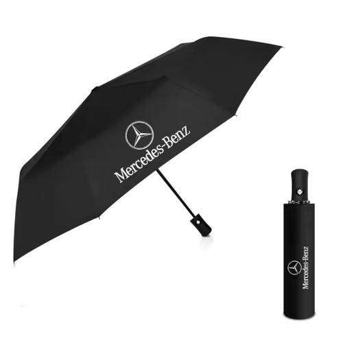 Ombrello pioggia mercedes benz - pioggia, mercedes-benz