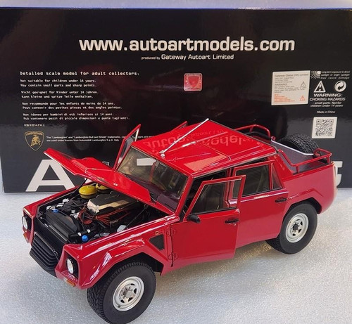 Lamborghini lm002 rosso - lamborghini, (rosso