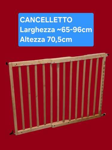 Cancelletto barriera - , di