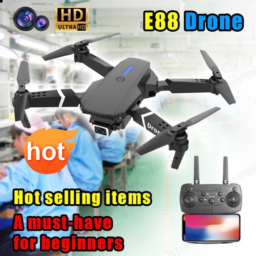 Drone e88 pro - pro, wifi