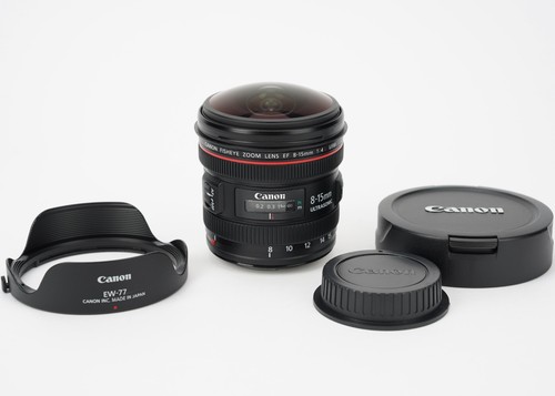 Canon f 4l fisheye - canon, f/4l