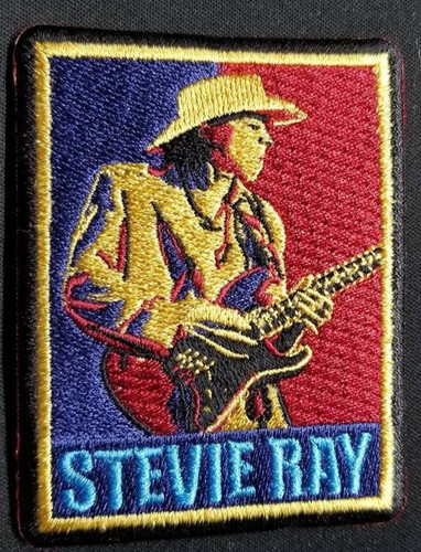 Patch ritratto stevie ray - patch,