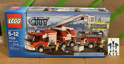 Lego city camion dei pompieri - dei,