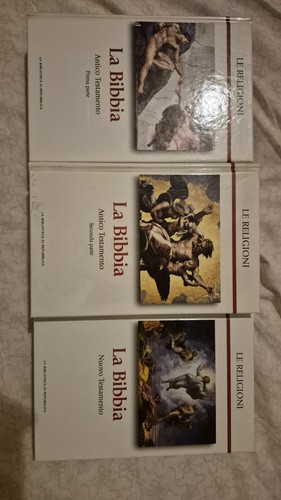 Bibbia antico i - la, (i
