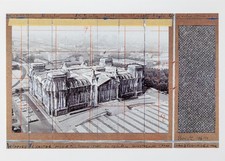 Cartolina artistica CHRISTO