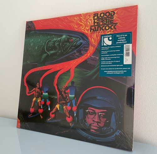 2lp vinyl herbie - herbie, flood