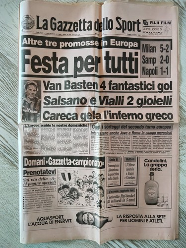 Gazzetta milan venerdì - -,