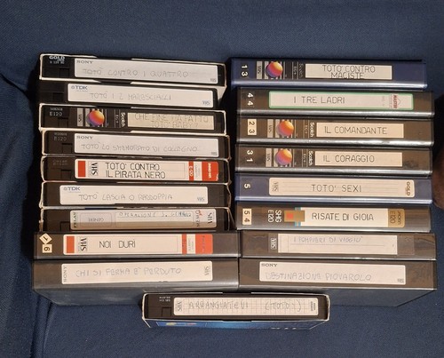 Lotto vhs film - 18,
