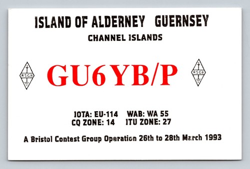 Radioamatore qsl gu6yb - radioamatore, gu6yb/p