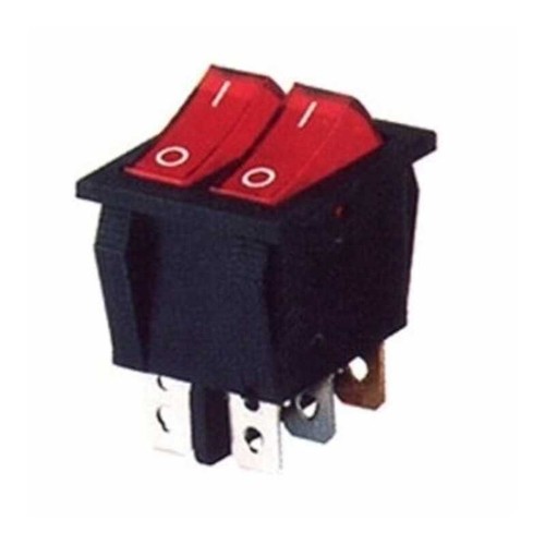 Doppio interruttore 22x30 - interruttore,
