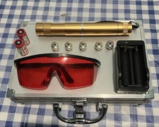 puntatore laser blu