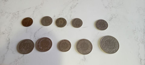 Lotto 11 monete - di,