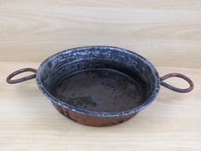 vecchia PENTOLA IN RAME